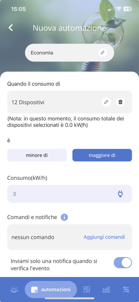 App iotty compatibile Home Assistant